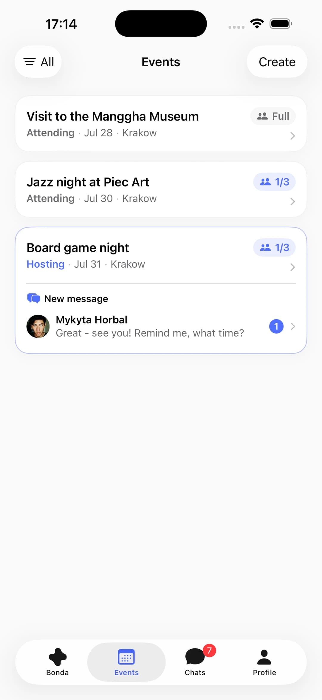 Your plans, all in one place