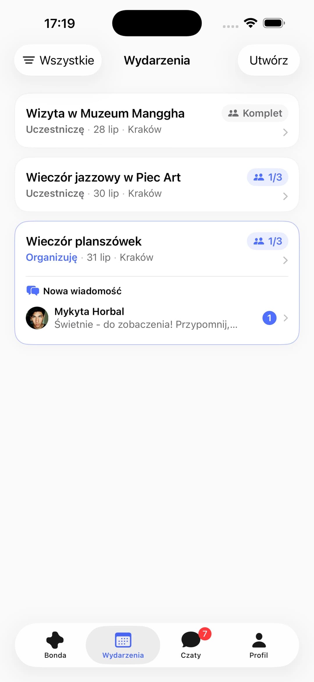 Wszystkie twoje plany w jednym miejscu