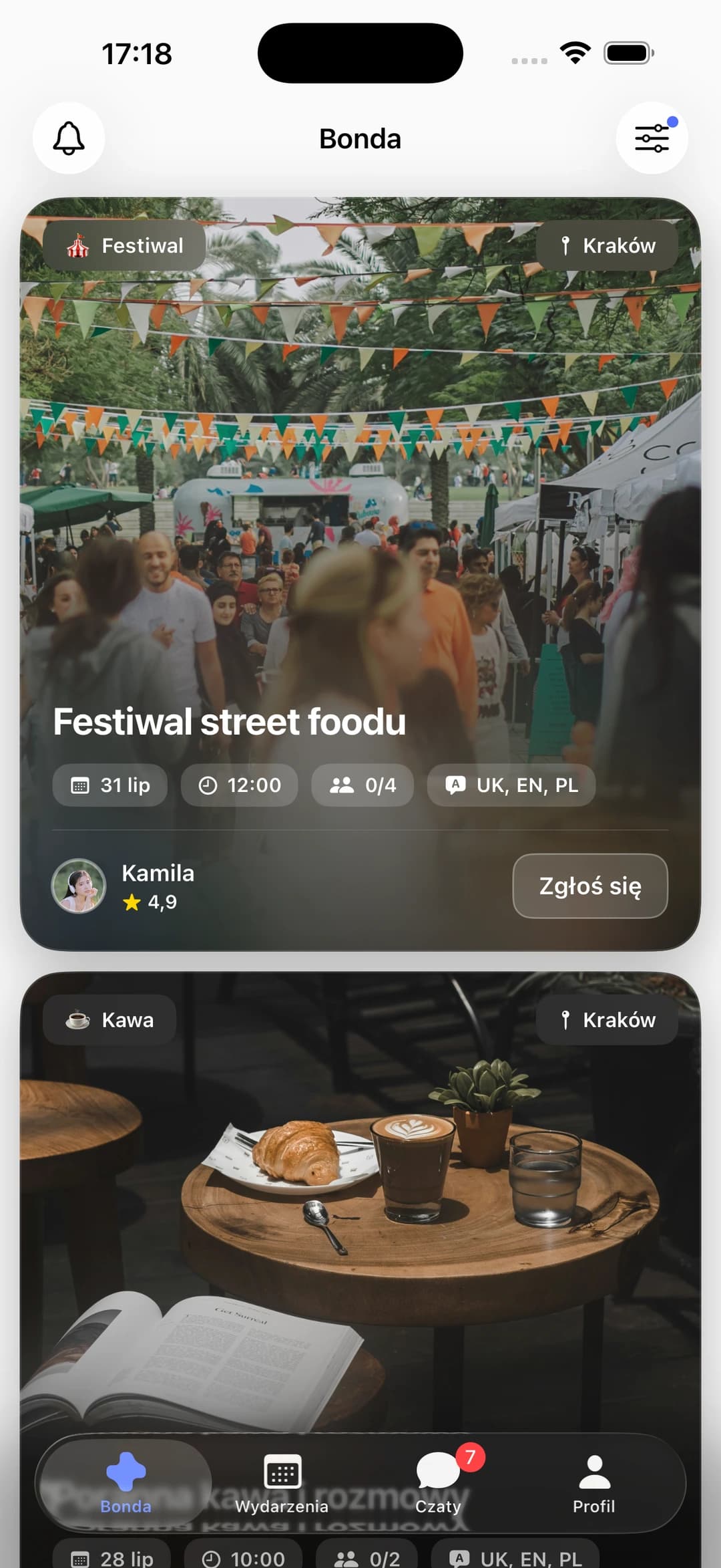 Plany, które dzieją się obok